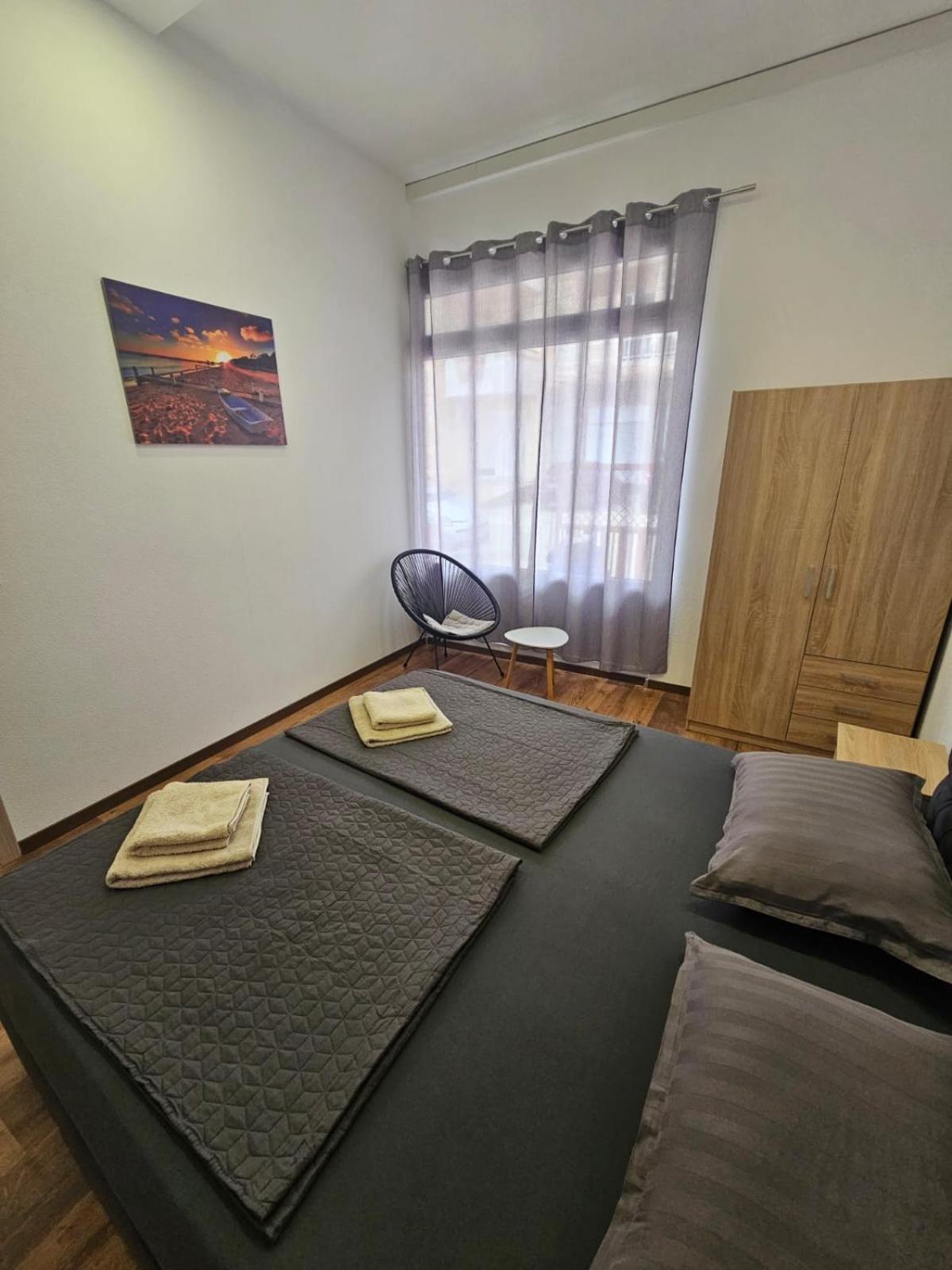 Beach Apartment B Nea Karvali Exteriér fotografie