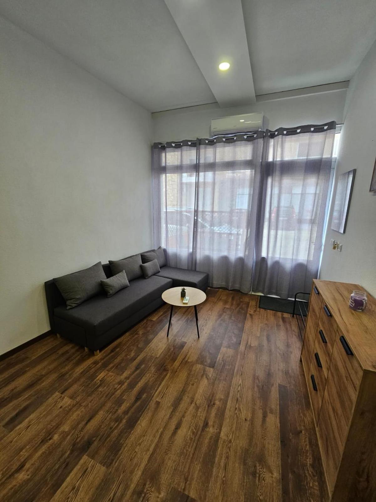 Beach Apartment B Nea Karvali Exteriér fotografie